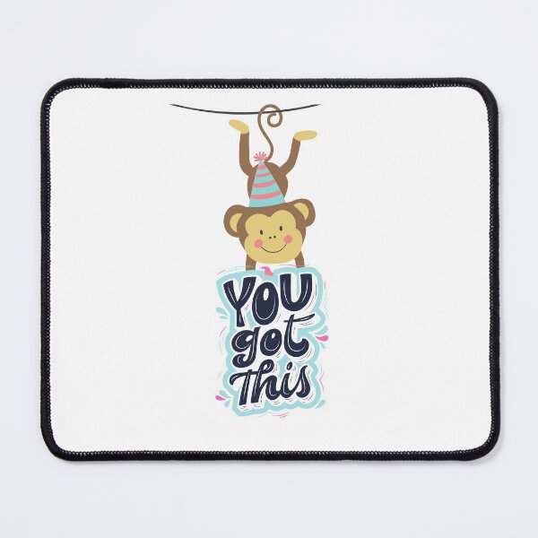 Item preview, Joyful monkey designed and sold by WildWaggers.