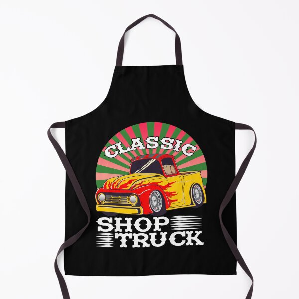 Item preview, Classic Pickup Truck Customized Vintage Shop Truck Street Rod designed and sold by CharJens.