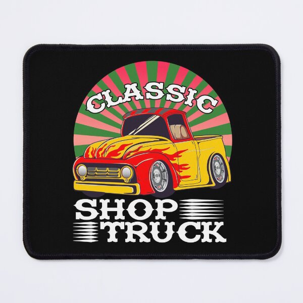 Item preview, Classic Pickup Truck Customized Vintage Shop Truck Street Rod designed and sold by CharJens.