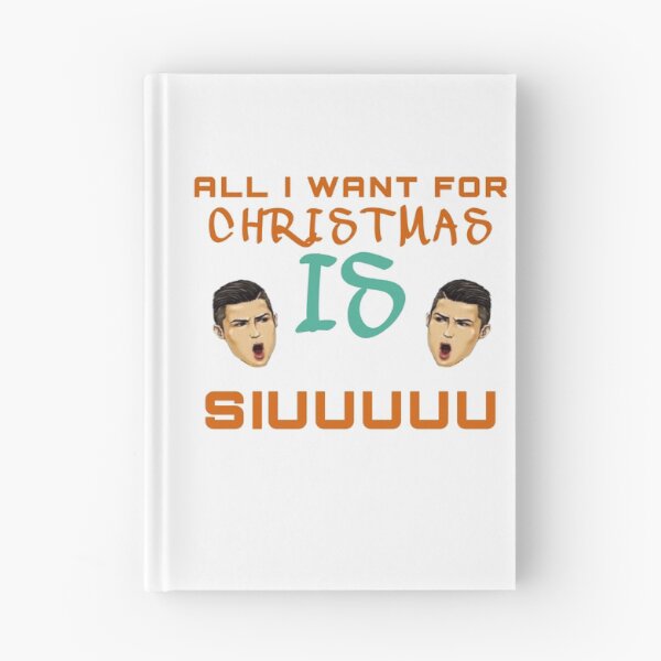 Item preview, Christmas siuuu ALL I WANT IS SIUUU designed and sold by sizamix.