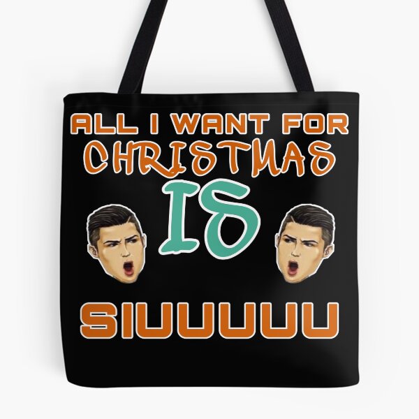 Item preview, Christmas siuuu ALL I WANT IS SIUUU designed and sold by sizamix.