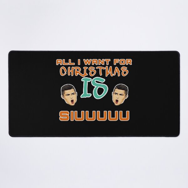 Item preview, Christmas siuuu ALL I WANT IS SIUUU designed and sold by sizamix.