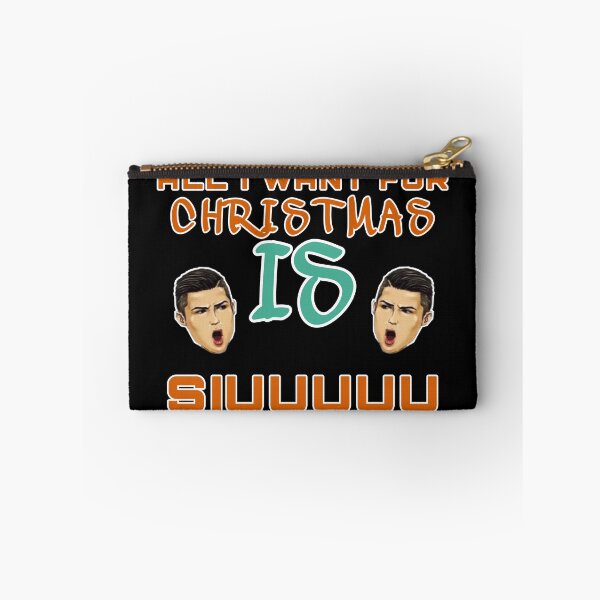 Item preview, Christmas siuuu ALL I WANT IS SIUUU designed and sold by sizamix.