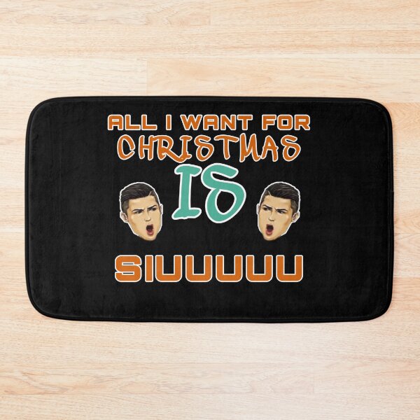 Item preview, Christmas siuuu ALL I WANT IS SIUUU designed and sold by sizamix.