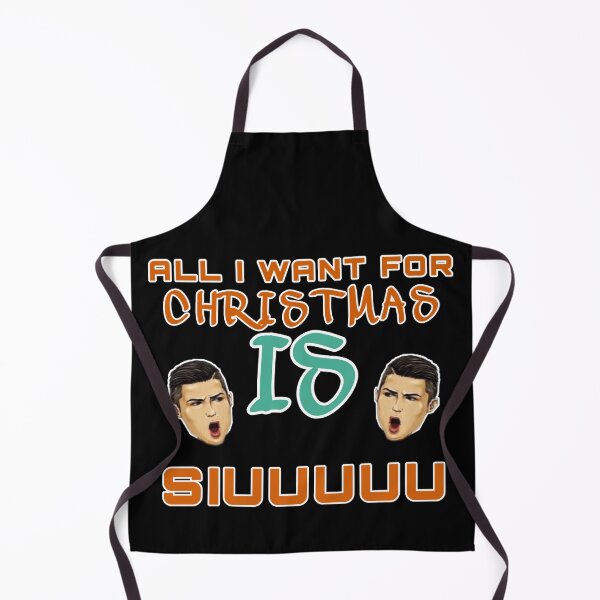 Item preview, Christmas siuuu ALL I WANT IS SIUUU designed and sold by sizamix.