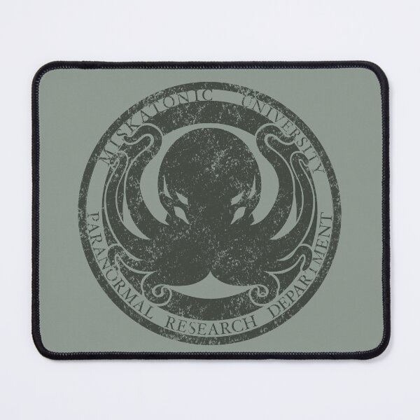 Item preview, Miskatonic University Paranomal Research Department designed and sold by Paddlingbanter.