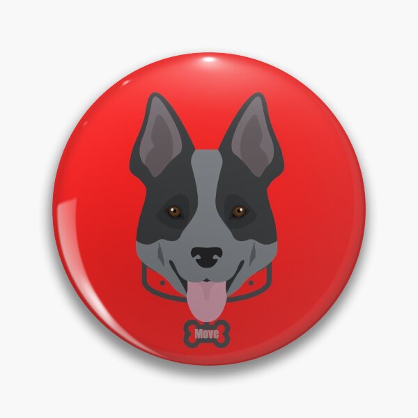 Item preview, Blue Heeler Cattle Dog Move designed and sold by Willyboy16.