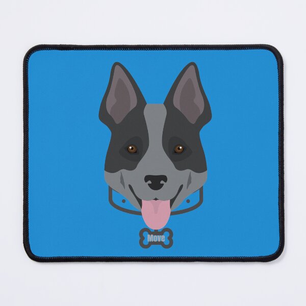 Item preview, Blue Heeler Cattle Dog Move designed and sold by Willyboy16.