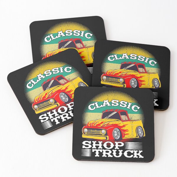 Item preview, Classic Pickup Truck Customized Vintage Shop Truck Street Rod designed and sold by CharJens.