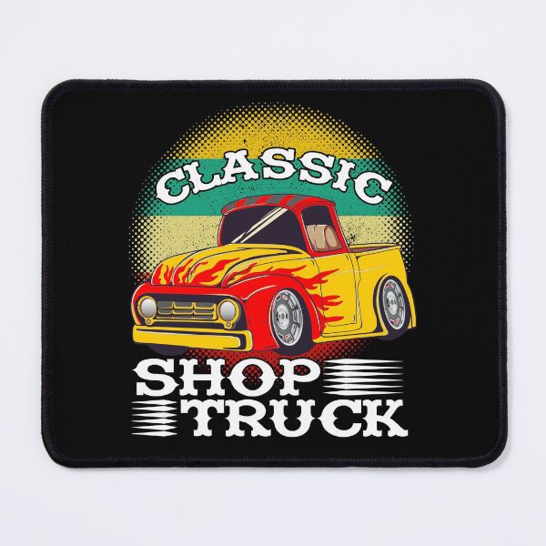 Item preview, Classic Pickup Truck Customized Vintage Shop Truck Street Rod designed and sold by CharJens.