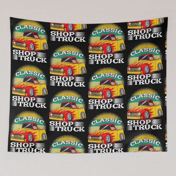 Item preview, Classic Pickup Truck Customized Vintage Shop Truck Street Rod designed and sold by CharJens.