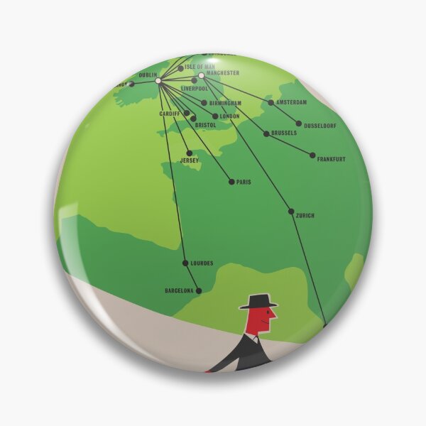 Item preview, Aer Lingus 1960 designed and sold by traincrewdesign.