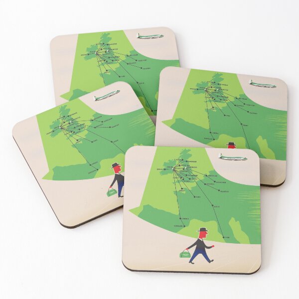 Item preview, Aer Lingus 1960 designed and sold by traincrewdesign.