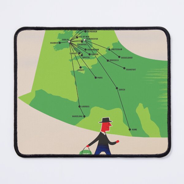 Item preview, Aer Lingus 1960 designed and sold by traincrewdesign.