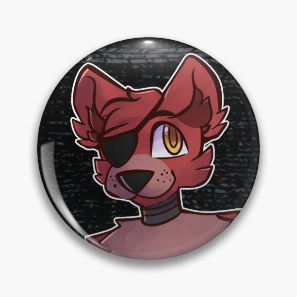 FNAF Foxy Sticker Sticker for Sale by NebulaDunes