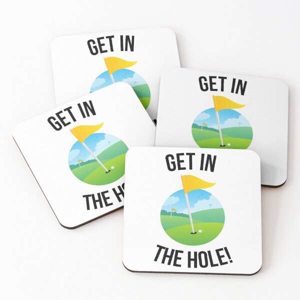 Item preview, Funny Golf - Get In The Hole! designed and sold by HRVY  Clarke.