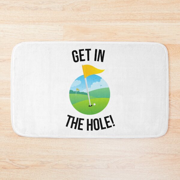 Item preview, Funny Golf - Get In The Hole! designed and sold by HRVY  Clarke.