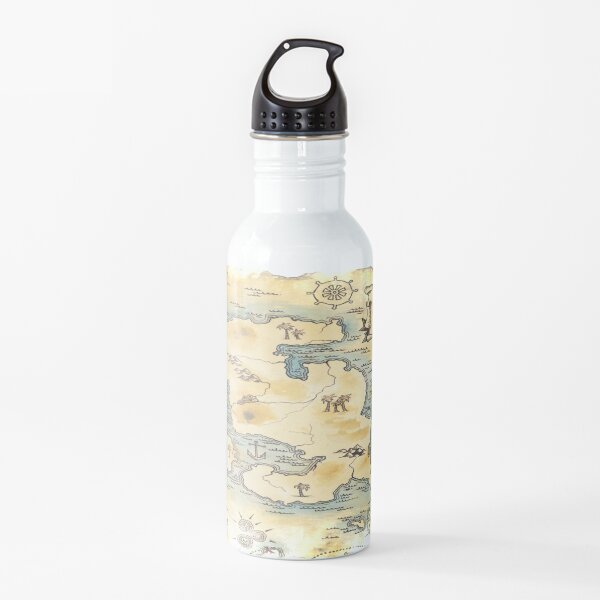 Sot Map Water Bottle