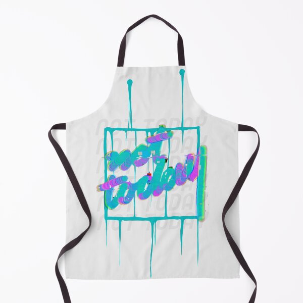 Item preview, NOT TODAY designed and sold by AladdinMktgs.
