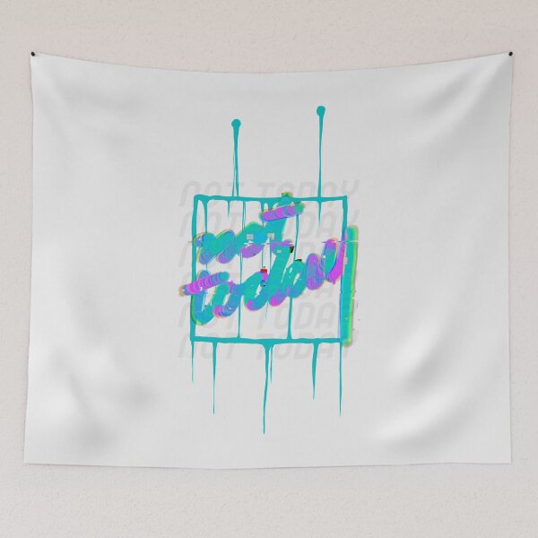 Item preview, NOT TODAY designed and sold by AladdinMktgs.