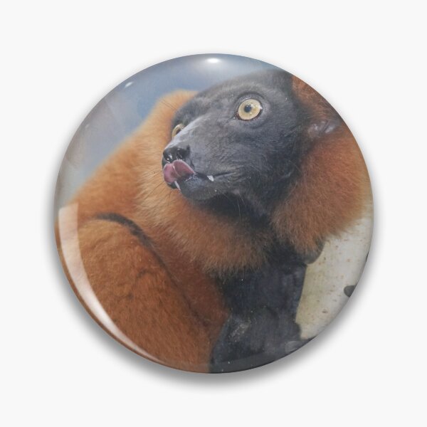Item preview, Red Ruffed Lemur One designed and sold by Elisabeth Lucas.