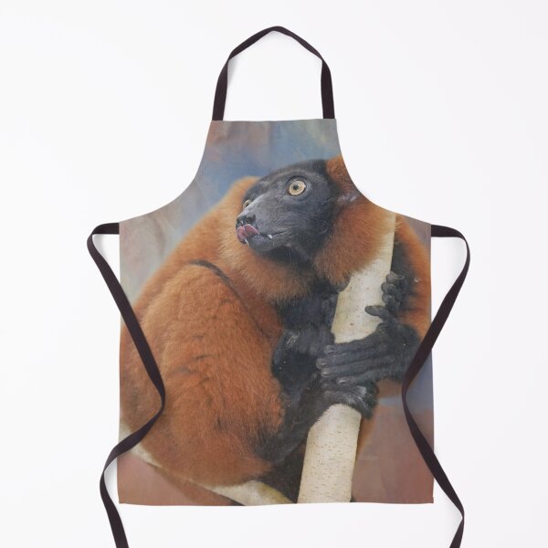 Item preview, Red Ruffed Lemur One designed and sold by Elisabeth Lucas.