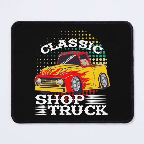 Item preview, Classic Pickup Truck Customized Vintage Shop Truck Street Rod designed and sold by CharJens.