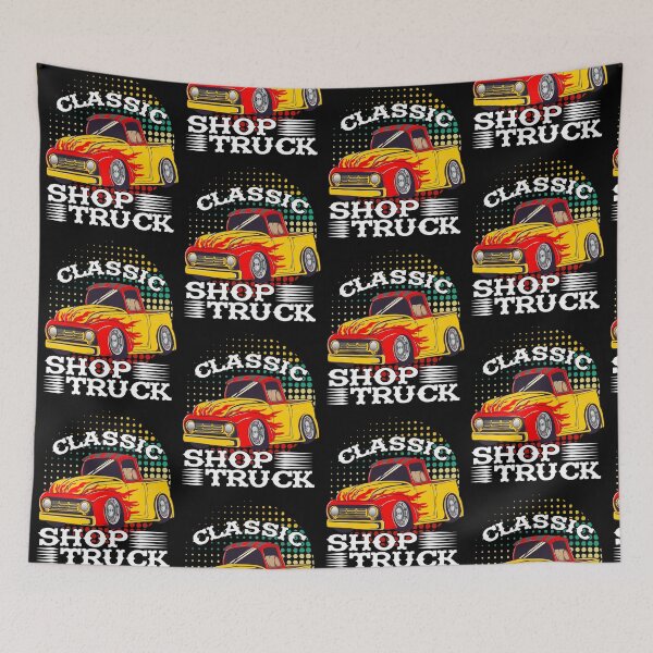 Item preview, Classic Pickup Truck Customized Vintage Shop Truck Street Rod designed and sold by CharJens.
