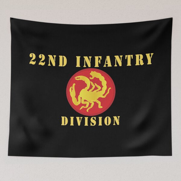 Item preview, Army - 22nd Infantry Division X 300 - Hat designed and sold by Military Insignia Products.