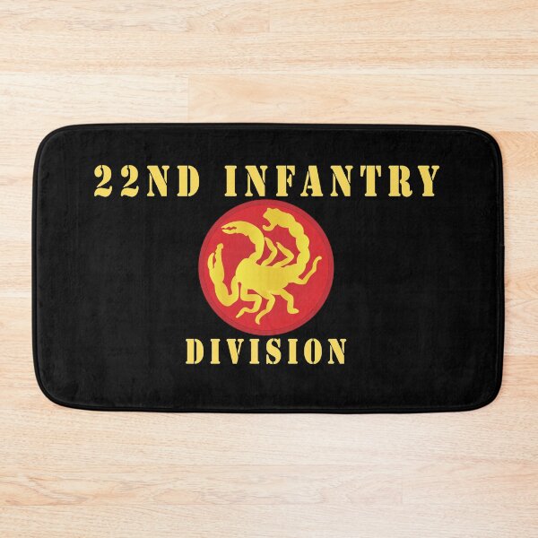 Item preview, Army - 22nd Infantry Division X 300 - Hat designed and sold by Military Insignia Products.