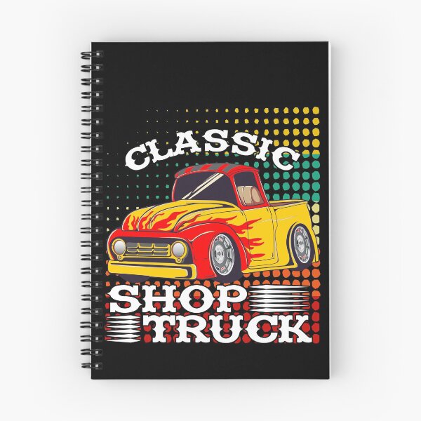 Item preview, Classic Pickup Truck Customized Vintage Shop Truck Street Rod designed and sold by CharJens.