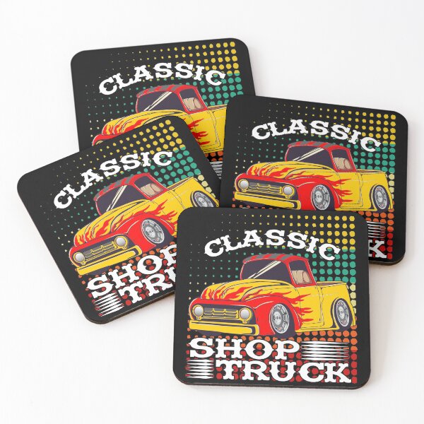 Item preview, Classic Pickup Truck Customized Vintage Shop Truck Street Rod designed and sold by CharJens.