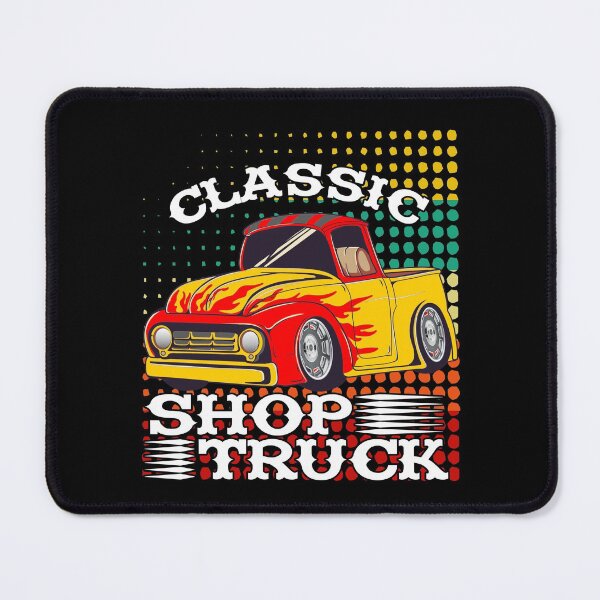 Item preview, Classic Pickup Truck Customized Vintage Shop Truck Street Rod designed and sold by CharJens.