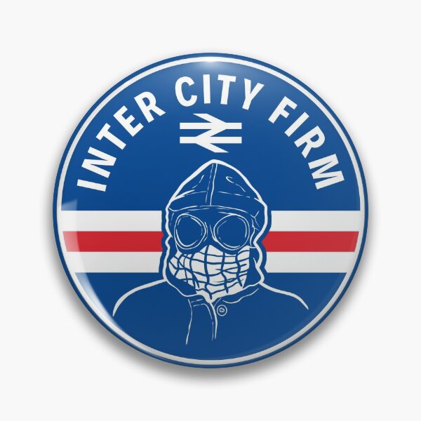 Vista previa del artículo con la obra «Inter City Firm Rangers», diseñado y vendido por casualsofficial.