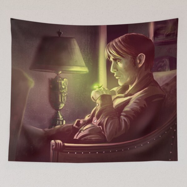 Item preview, Hannibal Lecter's Dream designed and sold by Ashdei.