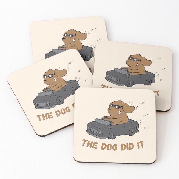 Item preview, The Dog Did It designed and sold by ArtsySaturn.