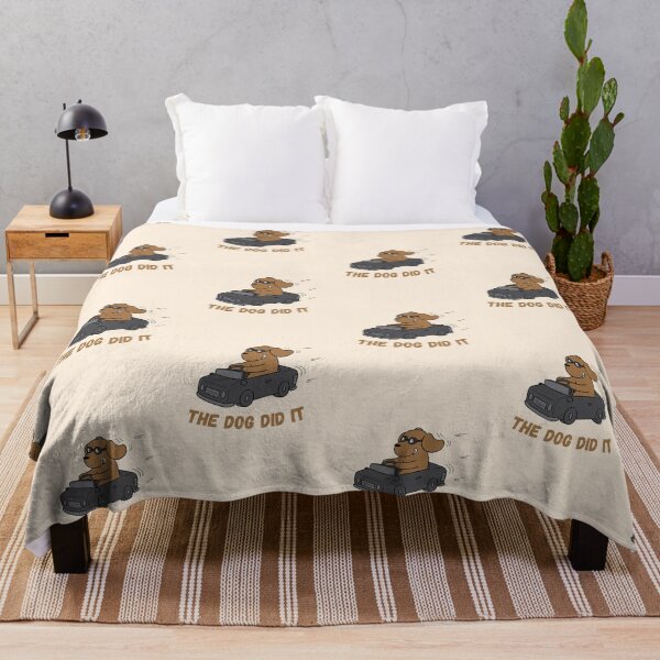 Item preview, The Dog Did It designed and sold by ArtsySaturn.
