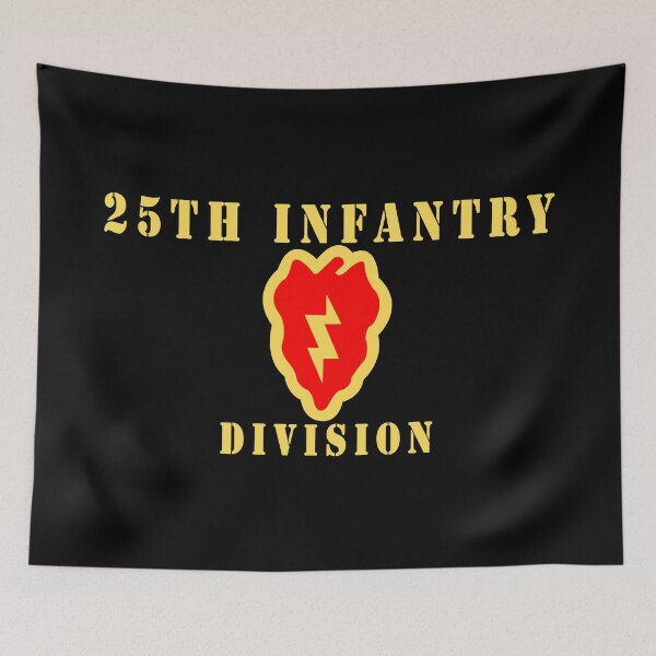 Item preview, Army - 25th Infantry Division X 300 - Hat designed and sold by Military Insignia Products.
