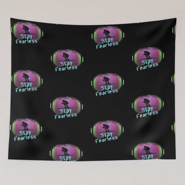 Item preview, Stay Fearless  Ski Goggle  designed and sold by The-Muse.