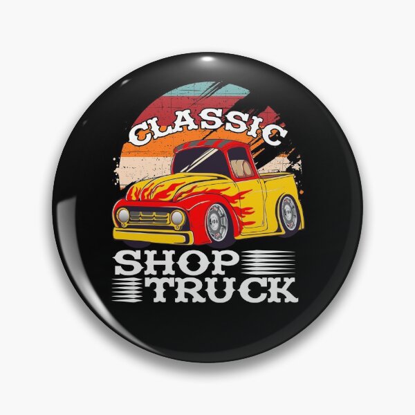Item preview, Classic Pickup Truck Customized Vintage Shop Truck Street Rod designed and sold by CharJens.