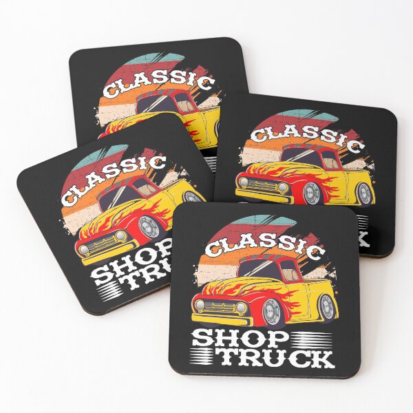 Item preview, Classic Pickup Truck Customized Vintage Shop Truck Street Rod designed and sold by CharJens.