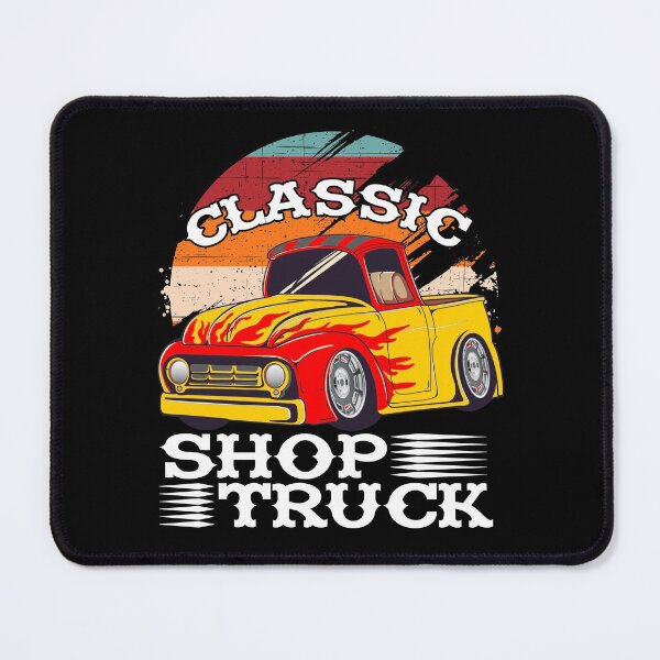 Item preview, Classic Pickup Truck Customized Vintage Shop Truck Street Rod designed and sold by CharJens.