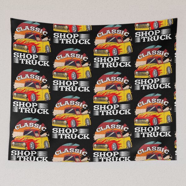 Item preview, Classic Pickup Truck Customized Vintage Shop Truck Street Rod designed and sold by CharJens.