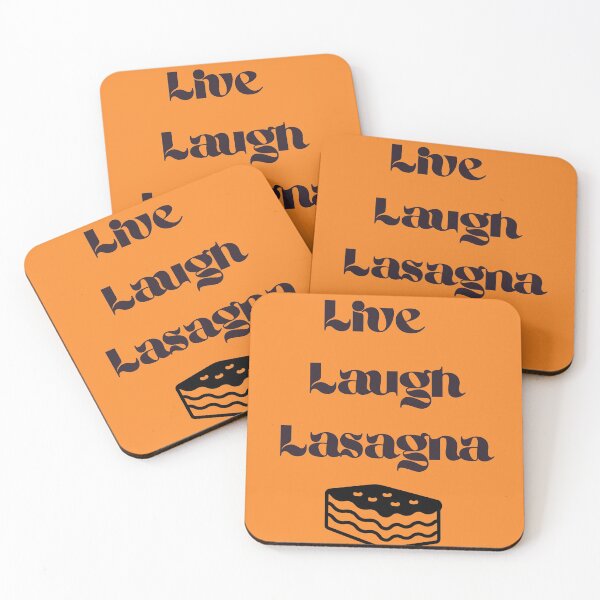 Item preview, Live Laugh Lasagna designed and sold by Innovational.