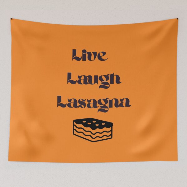 Item preview, Live Laugh Lasagna designed and sold by Innovational.