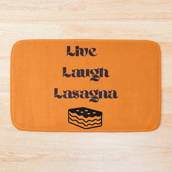 Item preview, Live Laugh Lasagna designed and sold by Innovational.