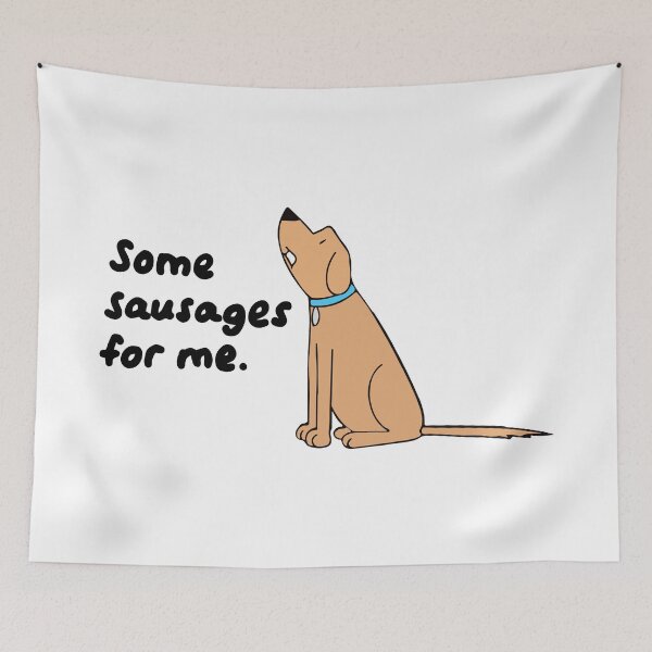 Item preview, Some Sausages for me funny f1 radio designed and sold by Lara Samuel.