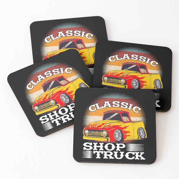 Item preview, Classic Pickup Truck Customized Vintage Shop Truck Street Rod designed and sold by CharJens.
