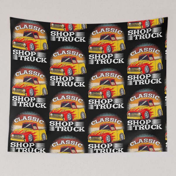 Item preview, Classic Pickup Truck Customized Vintage Shop Truck Street Rod designed and sold by CharJens.