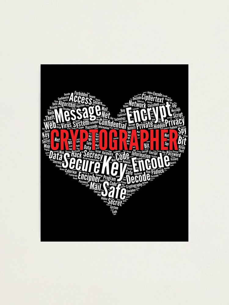 Lámina fotográfica «Impresión del programador de seguridad del diseño ...